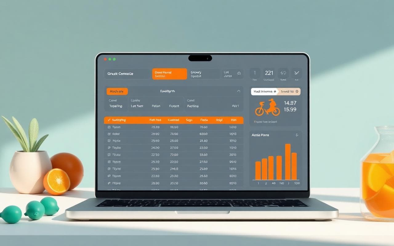 FreshMart inventory dashboard